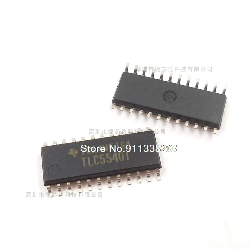 

5PCS/LOT TLC5540I TLC5540INSR SOP-24