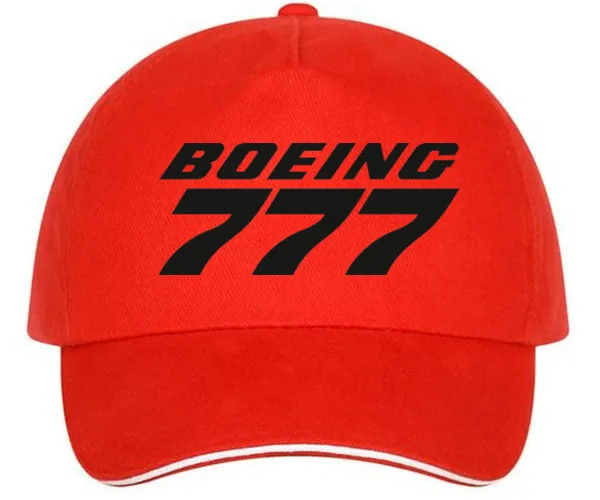 Мужская и Женская Бейсболка XQXON- Boeing 777 модная повседневная бейсбольная Кепка