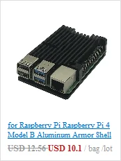 5V 3A type-C USB AC/DC адаптер настенного зарядного устройства Шнур питания для Raspberry Pi 4 Модель B адаптер питания с переключателем