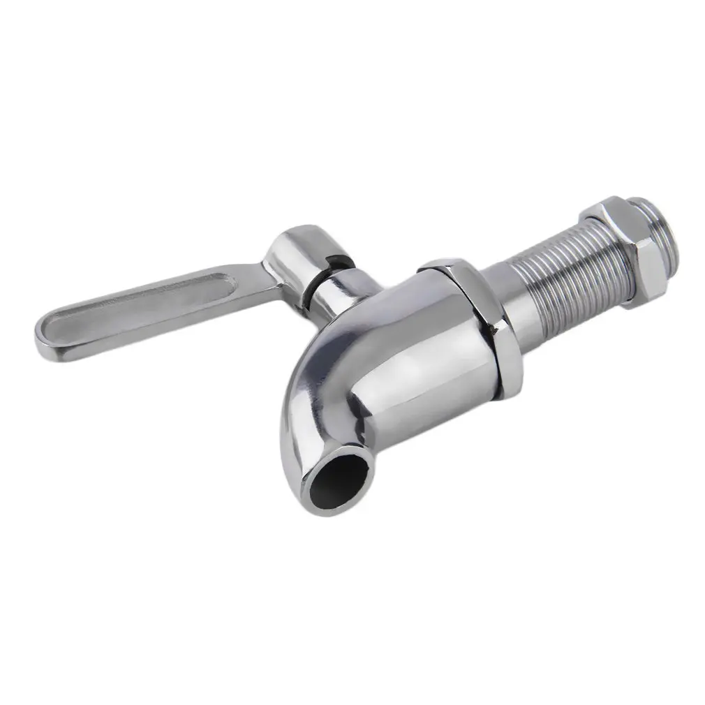 Новый Прочный диспенсер для напитков из нержавеющей стали кран винного бочонка