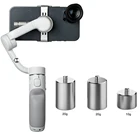 Счетчик карданного подвеса 50 г для Dji OM4 SEOMOM5, набор аксессуаров с балансировкой для DJI Osmo Mobile 5 4 10g + 20G + 20G