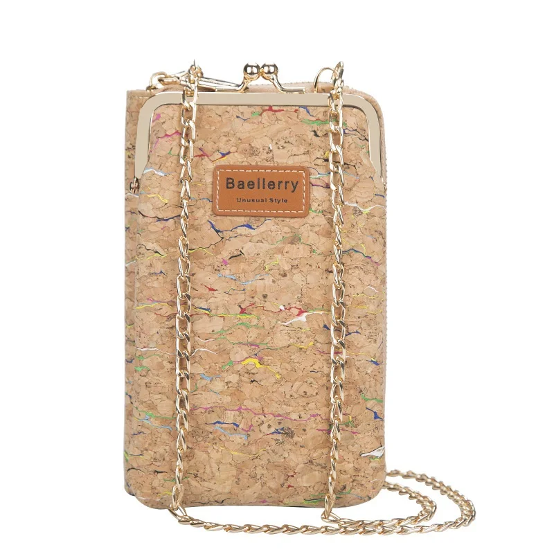 

Новинка, женская сумка для мобильного телефона, вместительная сумка через плечо, модные кошельки с отделением для карт с отделением под дер...