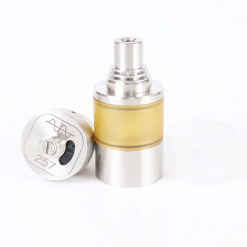 2020 Newnest rta mtl Синусоидальная MTL RTA 4 2 мл ёмкость 22 мм Диаметр Ремонтопригодный