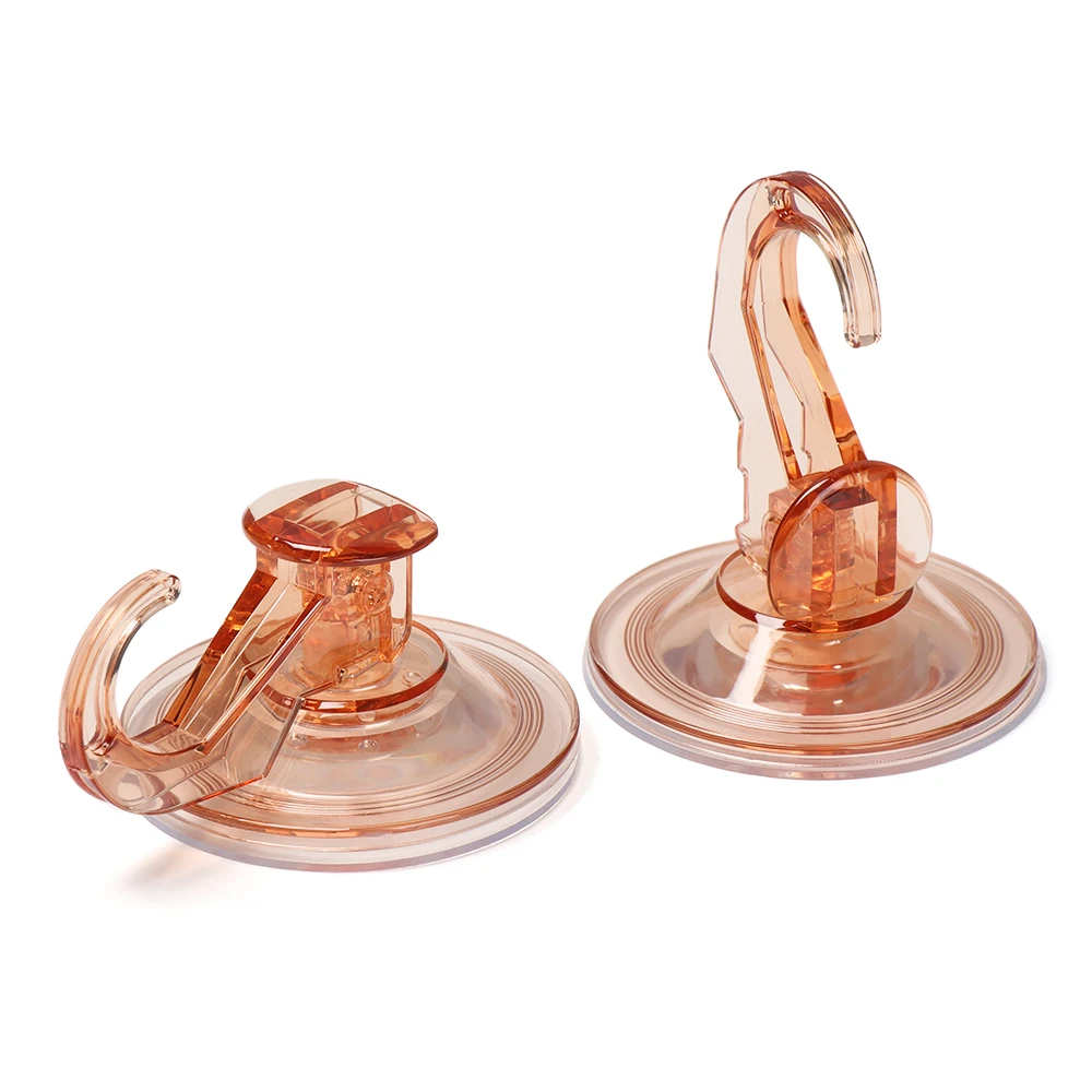 Крючки на присосках 2 шт./компл. мощные вакуумные крючки для душевой вешалка