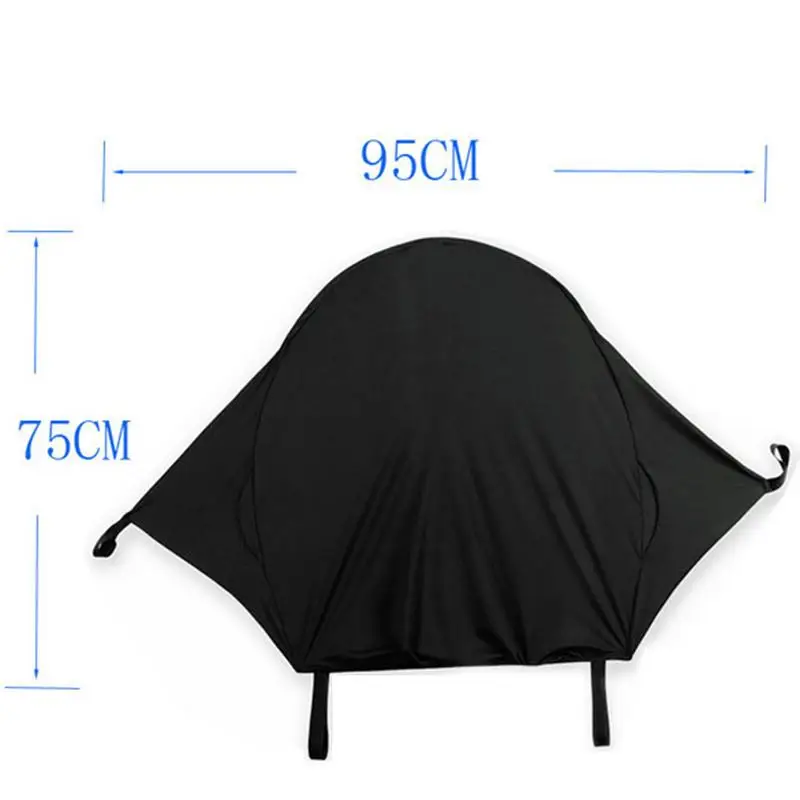 

Upgraded Version Of Baby Stroller Sun Visor Carriage Sun Shade Canopy Cover For Prams Stroller Accessories Car Seat Buggy Push