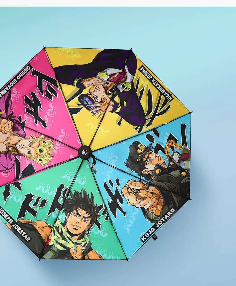

4 type Demon Slayer: Kimetsu no Yaiba Animation surrounding new umbrella folding personality lovely sunshade