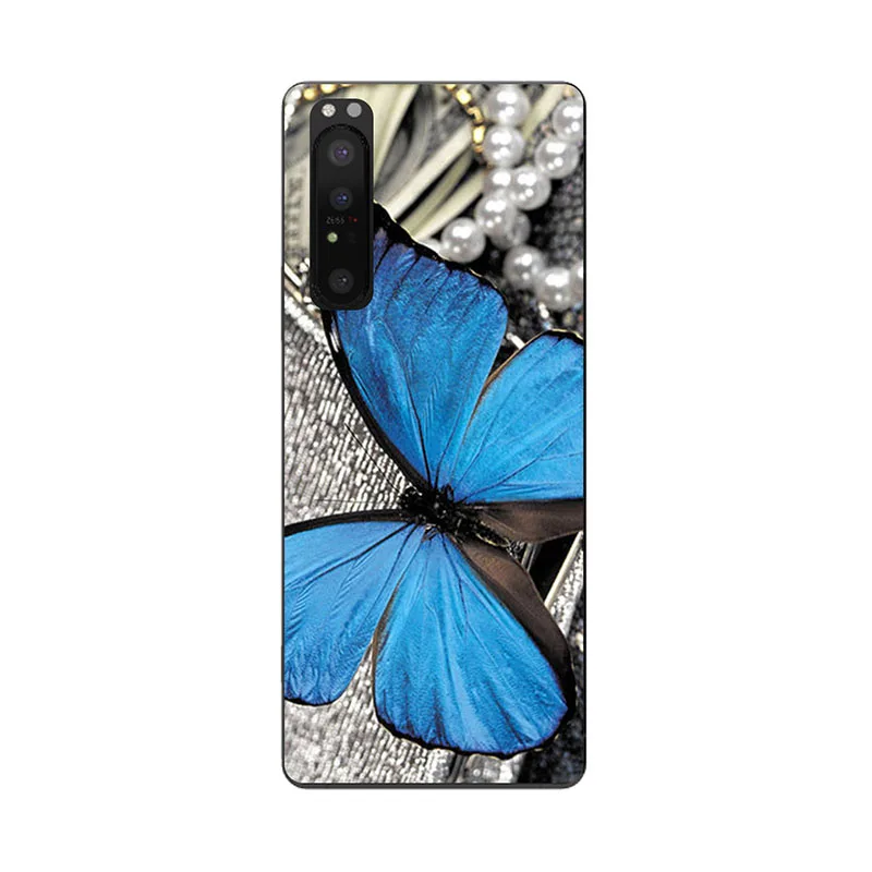 phone case for sony xperia 5 ii 6 1 xperia 20 8 sony xz5 soft tpu relief silicone case animal cat cover coque free global shipping