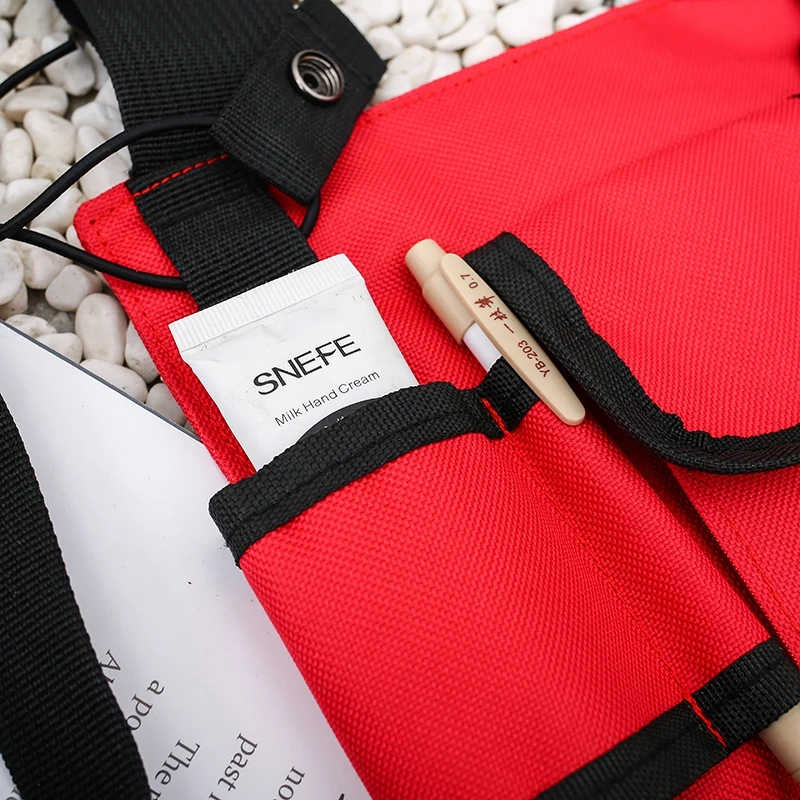 Мини спортивная сумка для груди модная мужская талии уличный стиль тактический