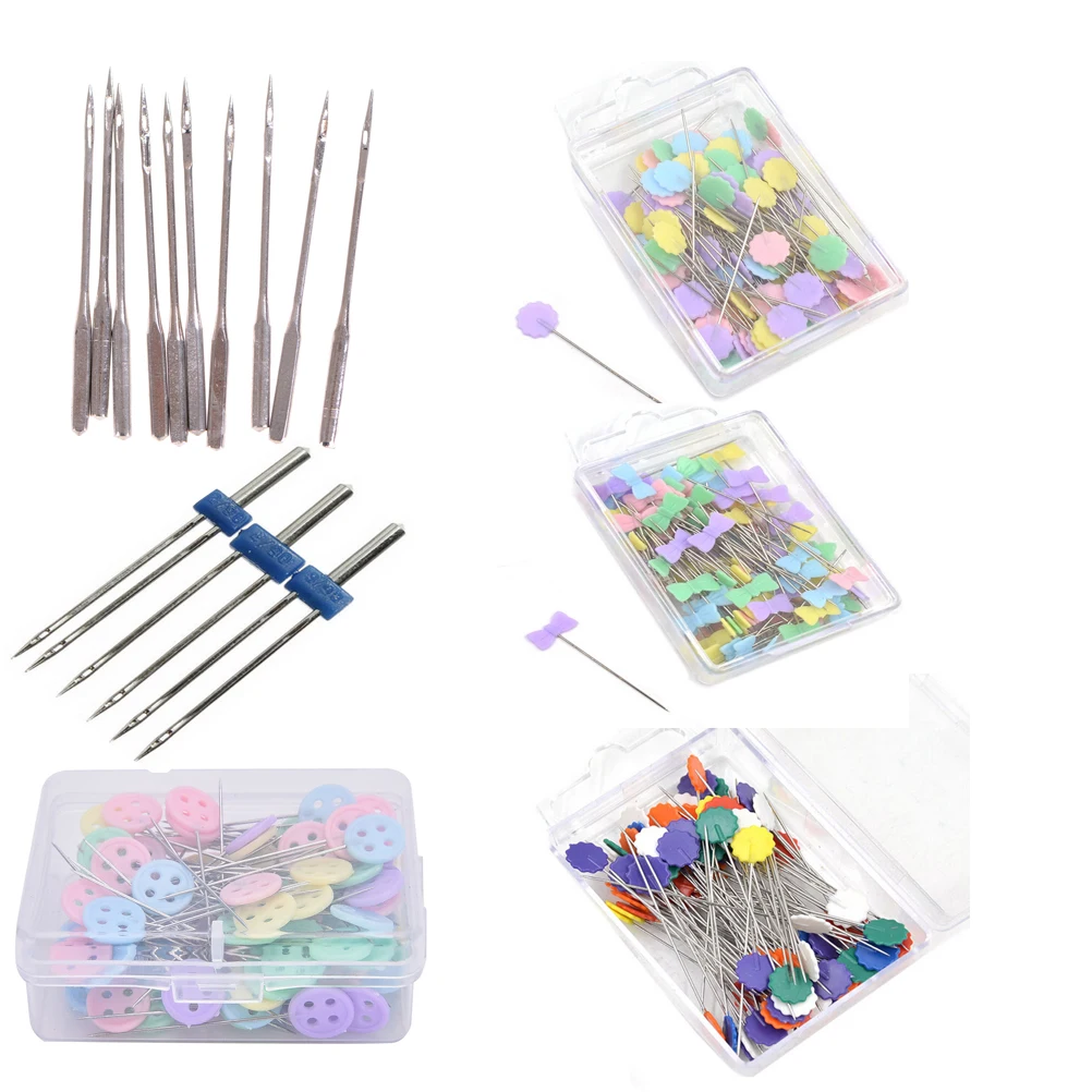 2018 горячая Распродажа Сталь частей тела игла швейной машины Двухместный иглы для