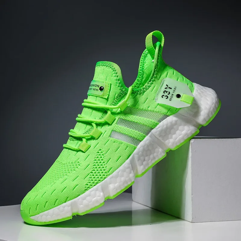 Sports shoes men's women's shoes casual shoes daily running shoes breathable mesh shoes lightweight couple shoes
