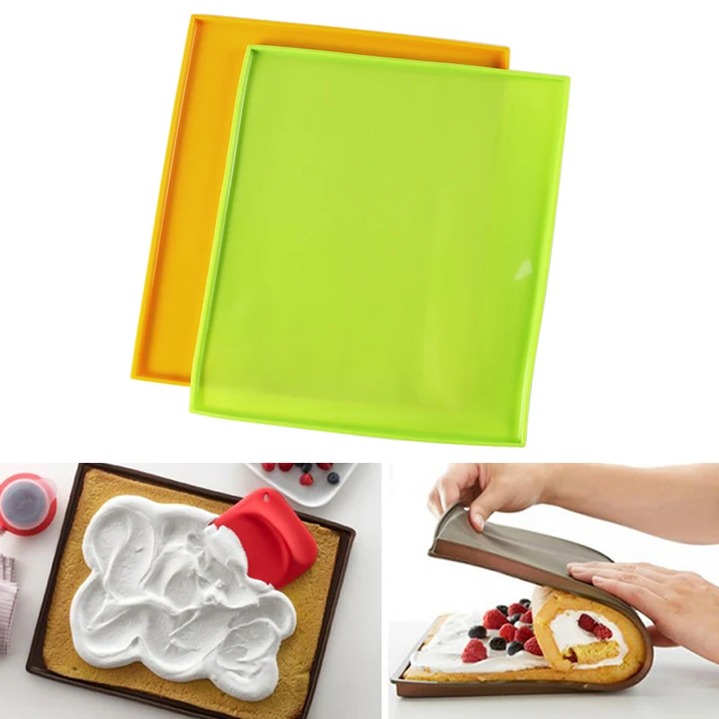 1 шт. Швейцарский рулон макарон коврик инструменты антипригарные выпечки