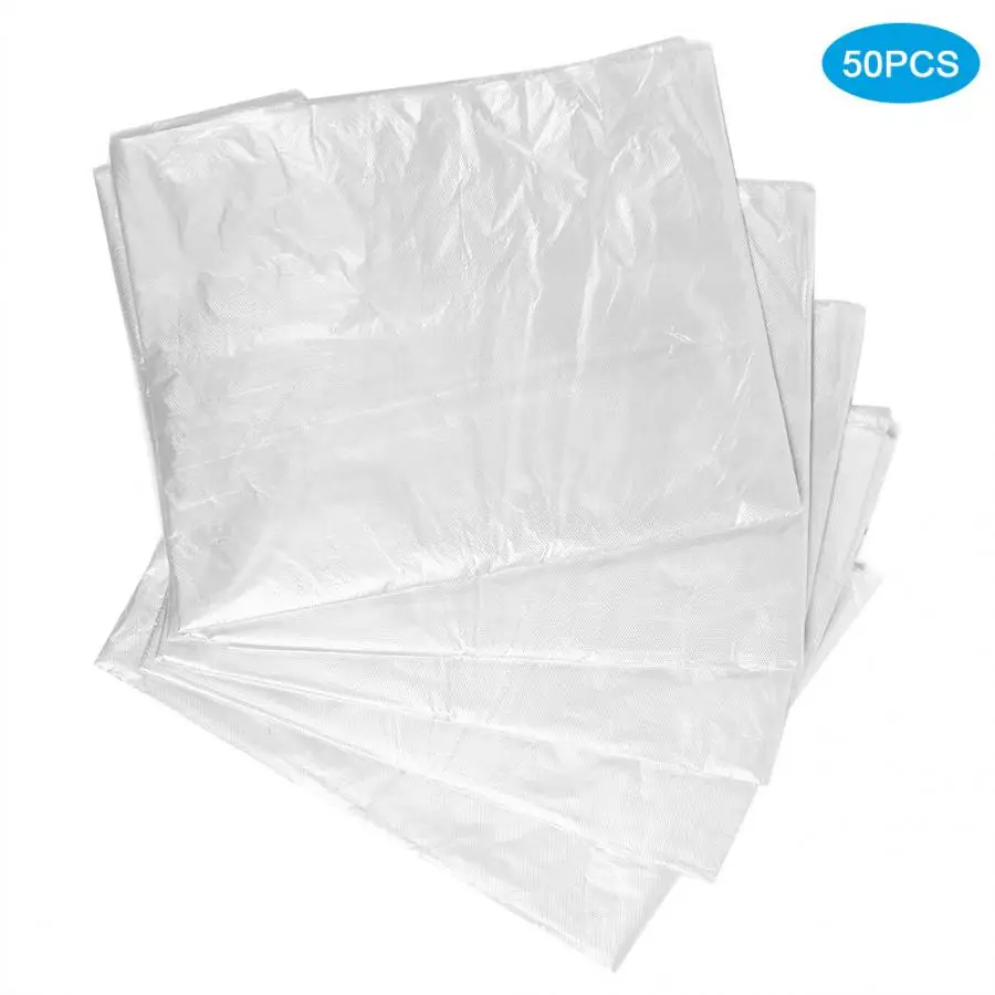 50 шт. одноразовые накидки для стрижки волос | Красота и здоровье