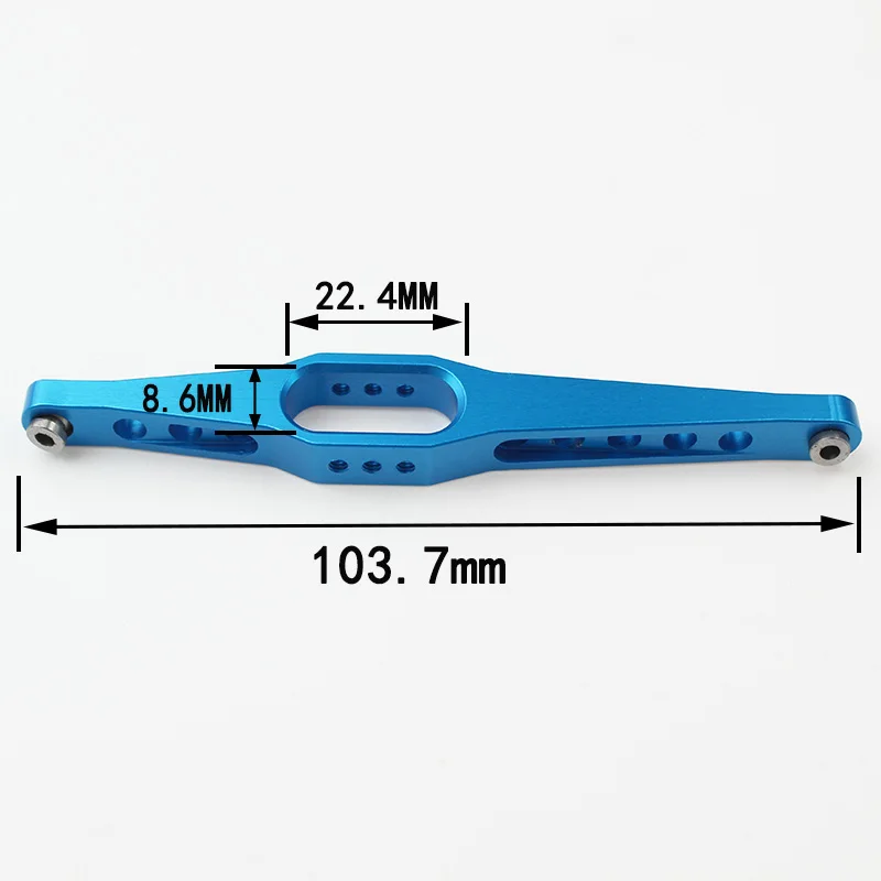 2 шт. 95 мм отверстие к отверстию металлическая задняя подвеска для Fy01 Fy02 Fy03 Wltoys 12428