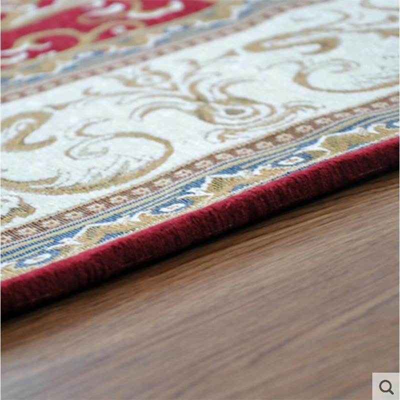 Традиционные Мягкие плотные дизайнерские коврики в китайском стиле для гостиной