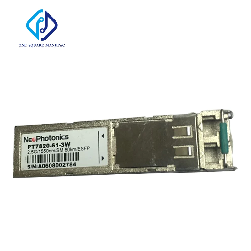 NeoPhotonics PT7820-61-3W 2,5G/1550nm/SM 80KM/ESFP оптический волоконный трансивер