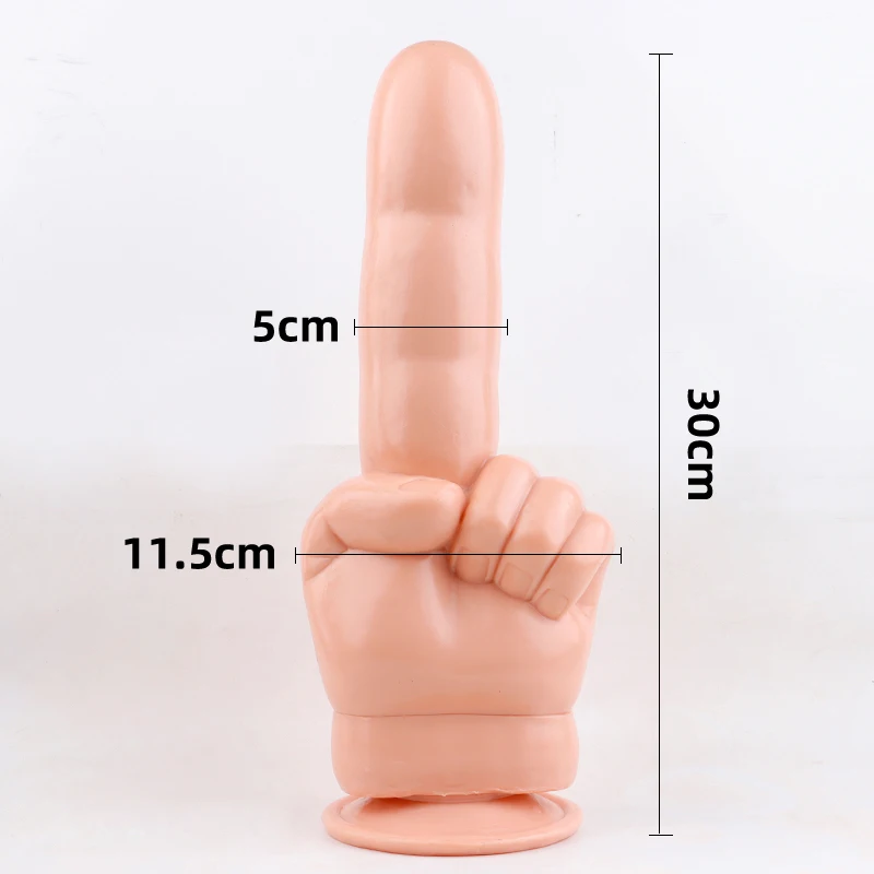 Sex Toys Finger Big Dildo For Anal Butt Plug Sexual Toy Adult Ass Vagina Massage Bdsm Bondage Product | Красота и здоровье