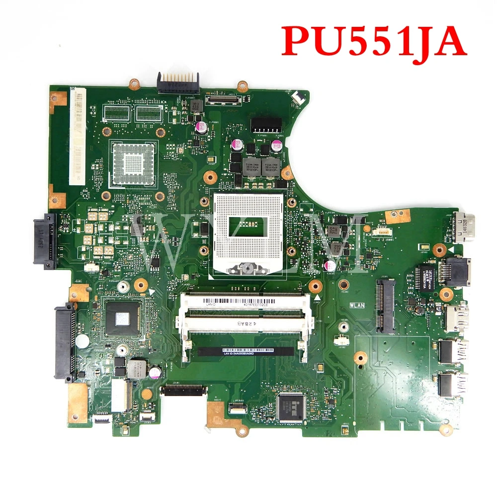 Материнская плата PU551JA REV1.2 для ASUS PU551J PU551 протестированная Рабочая материнская