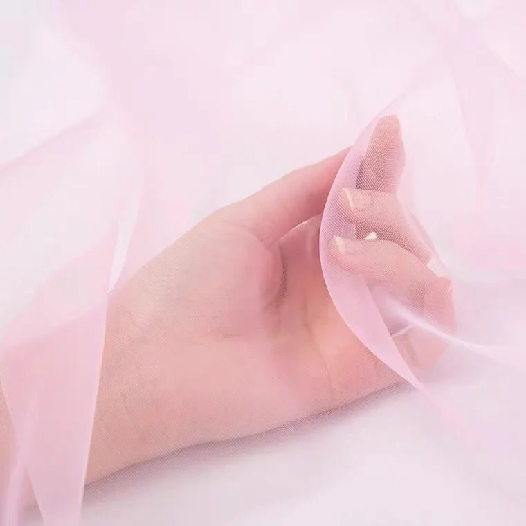 

2 Meter Transparent Organza Fabric Tulle Cloth For DIY Dress Skirt Sewing Fabric Wedding Decoration Fbric