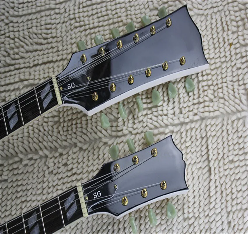 Бесплатная доставка горячая Распродажа высокое качество 6 + 12 струн стандартная