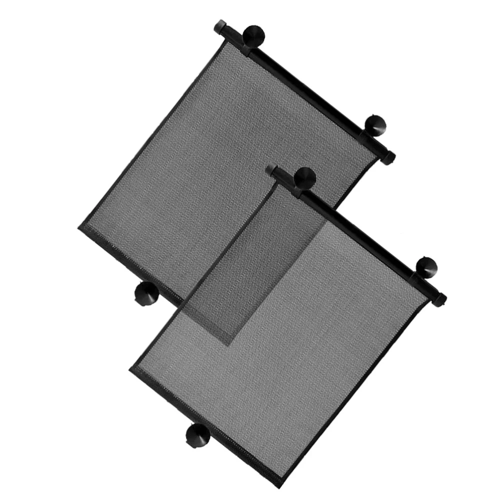 

2 Pcs Universal Car Window Sun Shade Protector Shade Sunshade Windshield Block