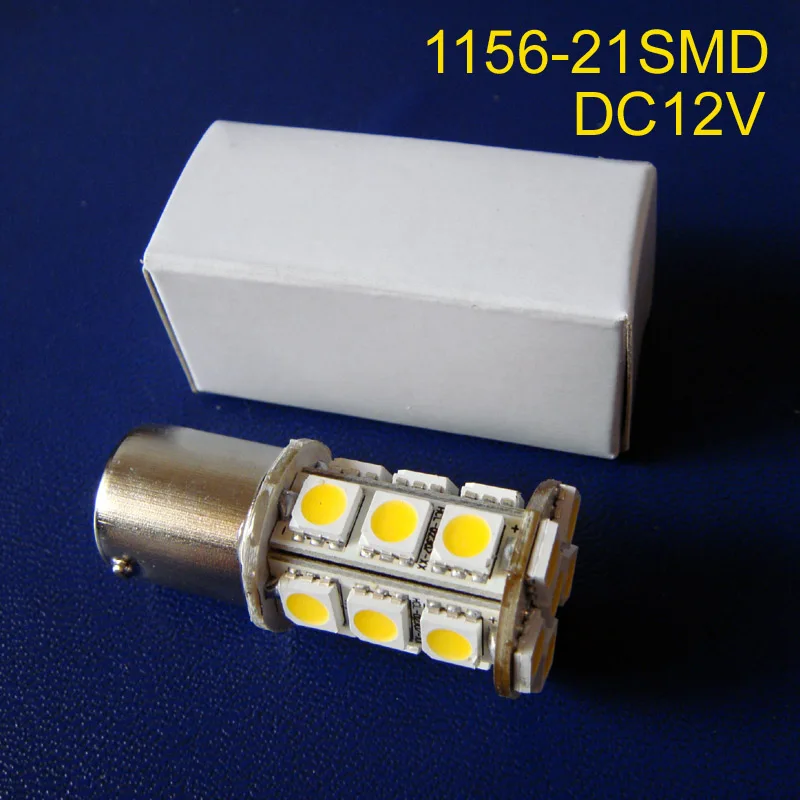 High quality 12v Auto 1156 led bulb 1141 light BA15s R5W 5007 R10W Led Rear lamp PY21W Turn Signal free shipping 5pc/lot | Автомобили и