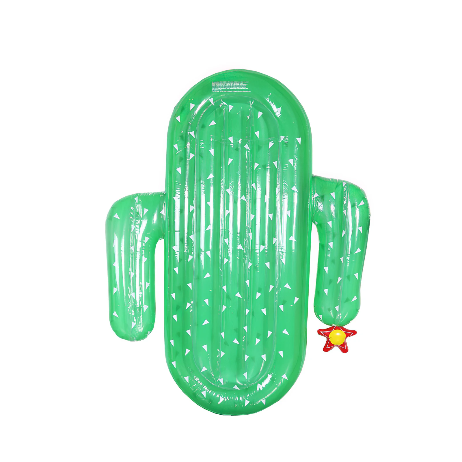 Кактус плавающая ПВХ герметичная надувная кровать для улицы плавательный