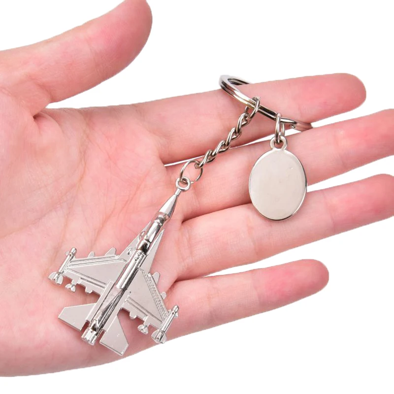 Креативный брелок металлическая морская модель авиационный подарок Модель