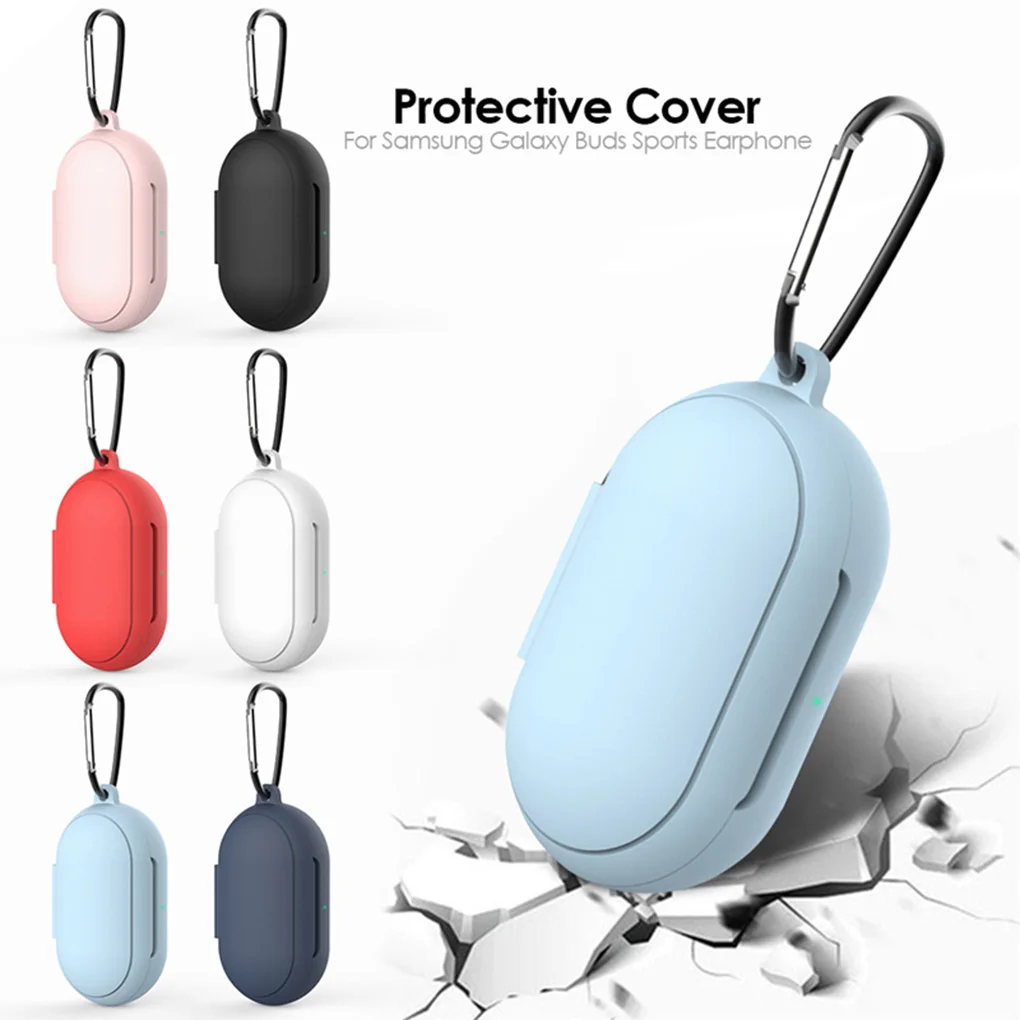 

Protective Silicone Case For Samsung Galaxy Buds+ Bluetooth Earphone Case For Galaxy Buds Plus Headset Charging Box Accessories