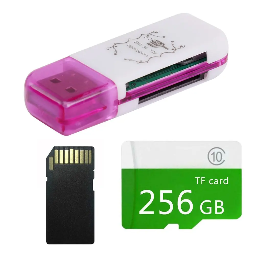G 256 G Карта памяти 256 ГБ 128 Гб 64 ГБ 32 ГБ Micro sd карта класс 10 UHS-3 флэш-карта памяти Microsd TF/sd карта - Цвет: G 256 G