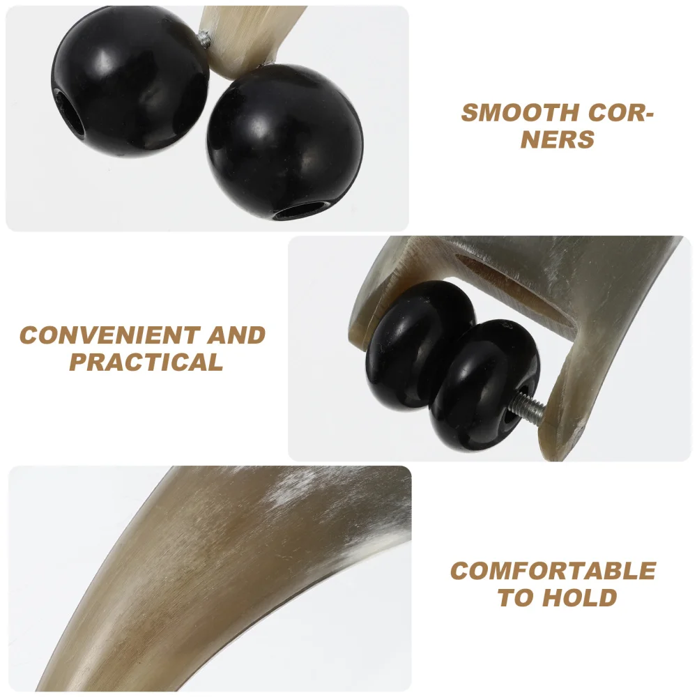 

1Pc Horn Wheel Shape Roller Beauty Wheel Body Massager