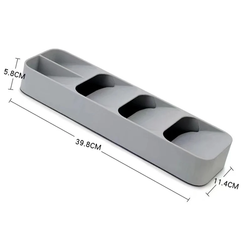 

Kitchen Cutlery Storage Tray Kitchen Organizer Kitchen Container Spoon Fork Storage Separation Tableware Storage Organizer