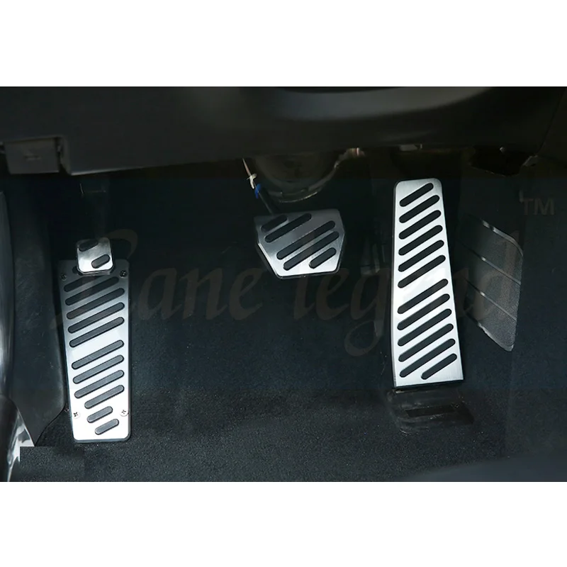 

For Infiniti EX/FX/G37/M25/Q50/Q60/Q60S/Q70/Q70L/QX50/QX70 Accelerator Brake Footrest Pedals Pad Car Stickers Cover Accessories