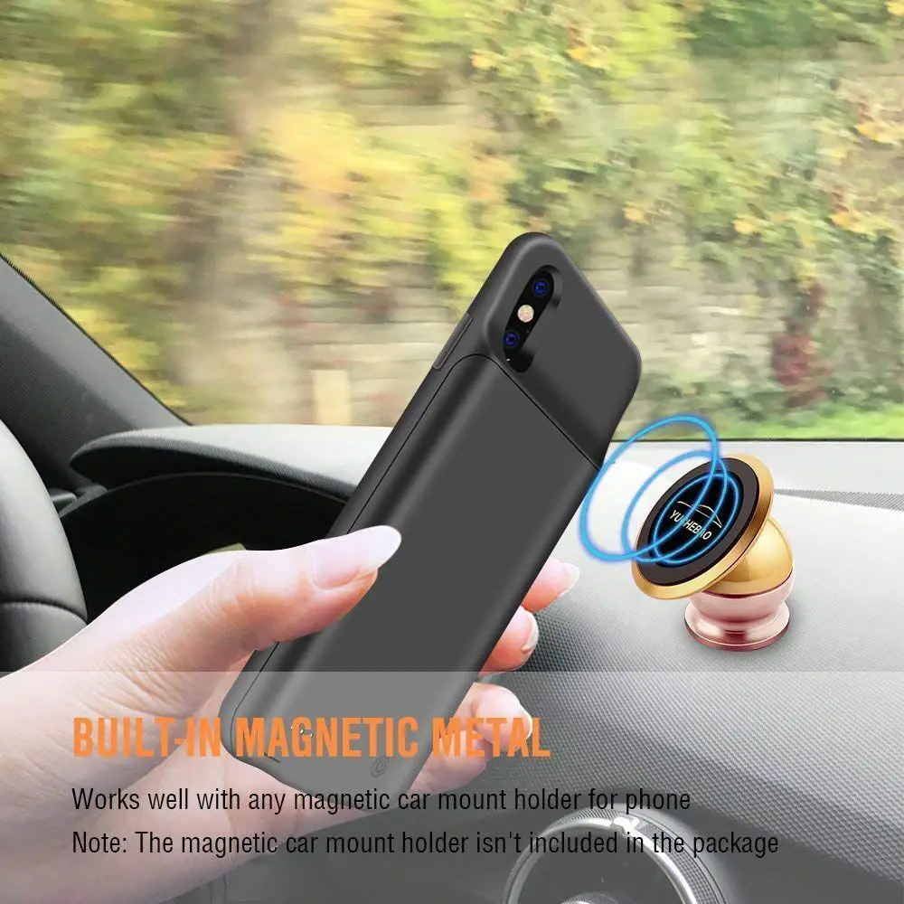 Горячая Распродажа зарядное устройство чехол для Iphone 6 6s 7 8 plus 4000 мАч Power Bank