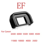 30 шт.лот EF резиновый наглазник окуляра наглазник для Canon 650D 600D 550D 500D 450D 1100D 1000D 400D SLR камеры