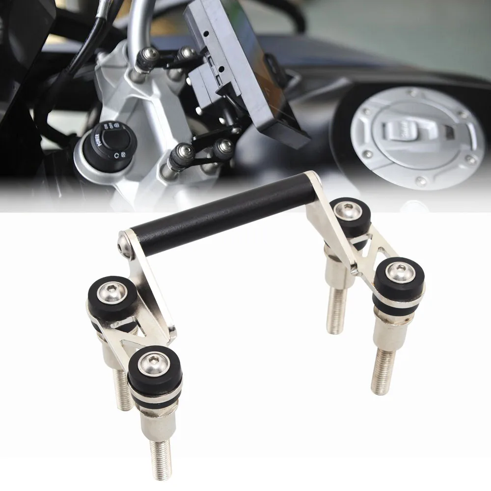 Кронштейн для крепления на руль BMW F750GS F800GS F700GS R1200RS R1200R 12 мм держатель GPS-навигации