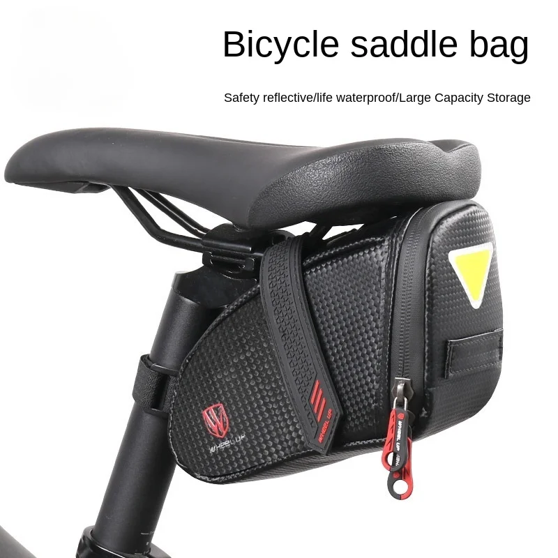 Mountain Bicycle Bag Backseat Bag Hanging Taillight Equipment Bicycle Rear Bag Riding bicycle accessories bicycle rear seats bag