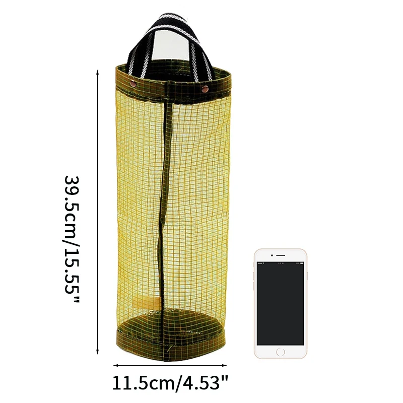 Горячая Распродажа настенный ящик для хранения настенные мешки мусора держатели