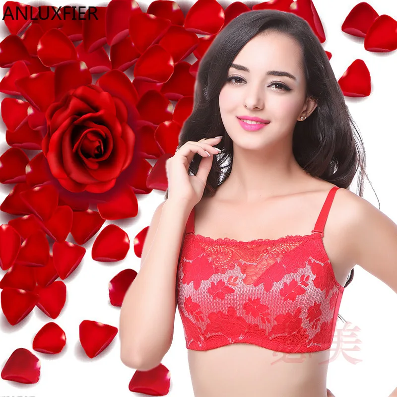 

X9061 Comfortable Mastectomy Bra 75-95ABC Artificial Breasts Bra with Pockets for Breast Cancer Bra Lingerie Plus Size Underwear