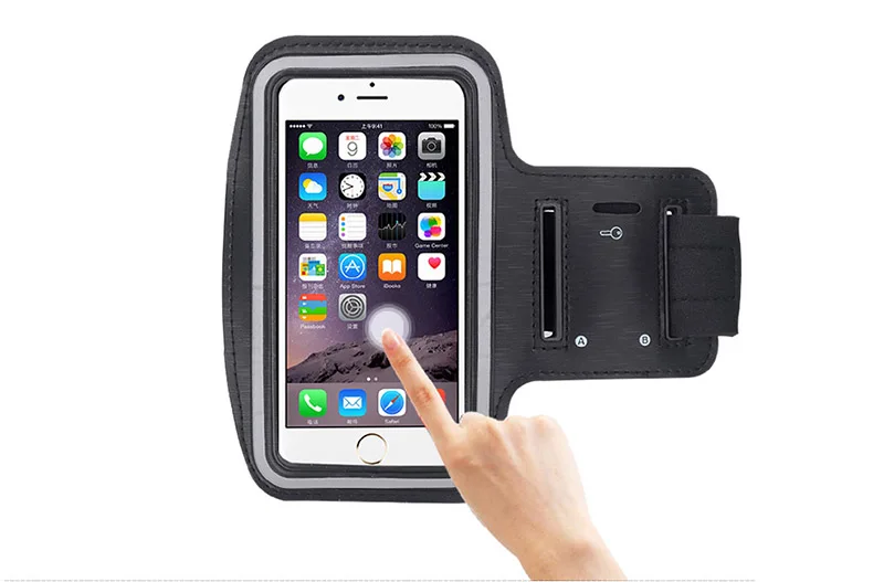 Чехол для телефона с ремешком на руку спортивный держатель Универсальный
