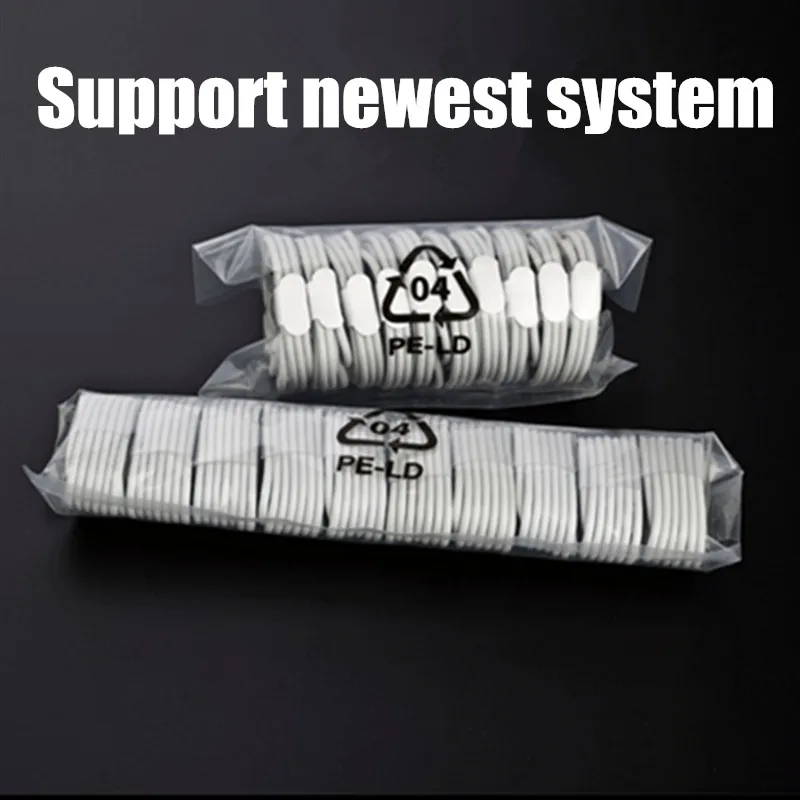 10 pcs lot for iphone x xr 11 pro max xs mobile phone charger 8 pin usb data charge cable for apple iphone 6 6s 7 8 plus free global shipping