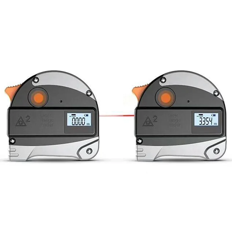 2 в 1 40 м дальномер ЖК-цифровой измеритель USB для зарядки инфракрасный