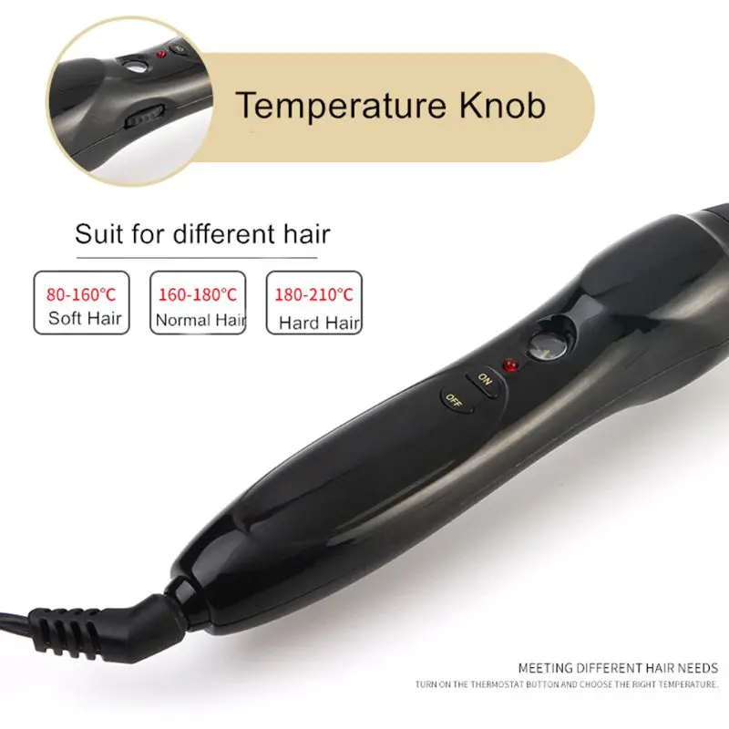 

2020 NEW Hot Comb Electric Hot Straightening Heat Pressing Comb Ceramic Curling Flat Iron Curler Designed Hair Straightener