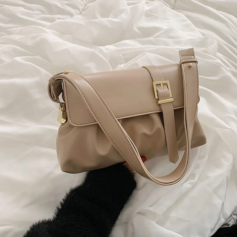 

Сумка на плечо женская маленькая, модный дизайнерский саквояж кросс-боди, повседневная сумочка-мессенджер