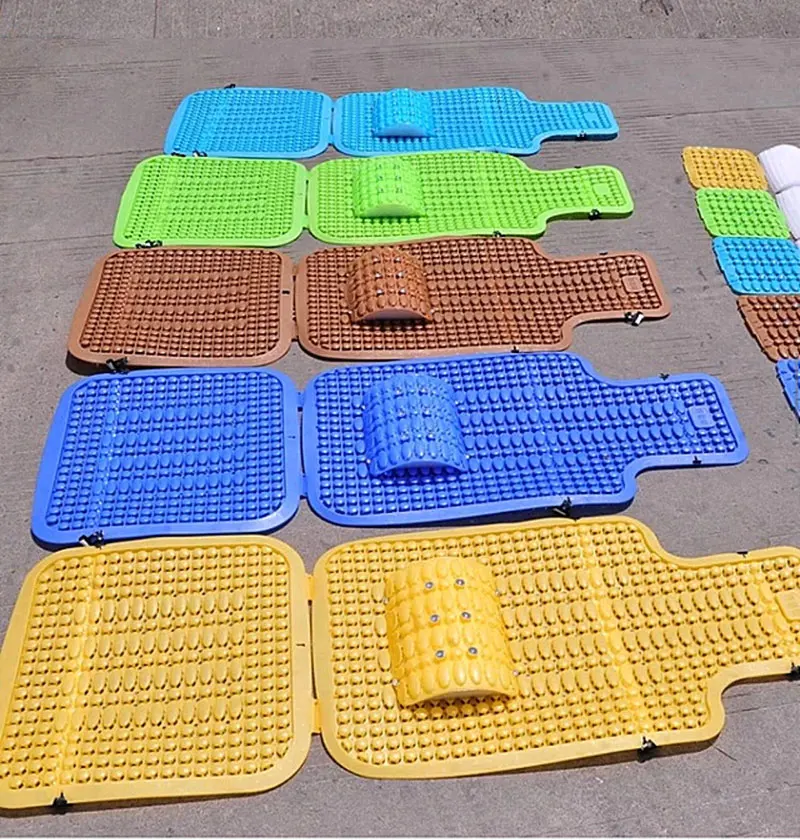 Автомобильная пластиковая подушка для вентиляции и 2 комплекта сиденья легковых