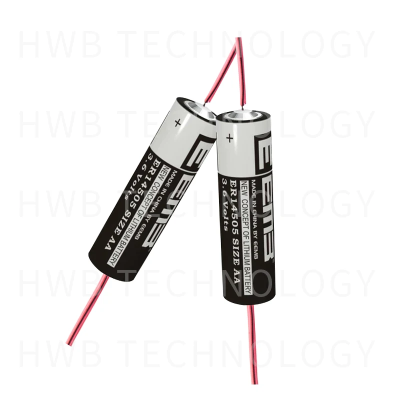 4 шт. EEMB ER14505 ER14505H AA 3 6 V 2400mAh энергии литиевая батарея умный счетчик батареи с пайку