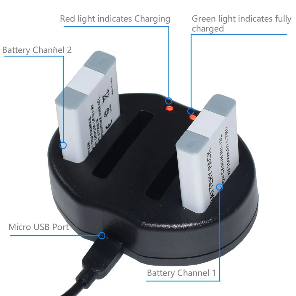 3 шт. NB 13L Батарея + USB DUAL Зарядное устройство зум объектив для Canon PowerShot SX620 SX720 SX740 SX730