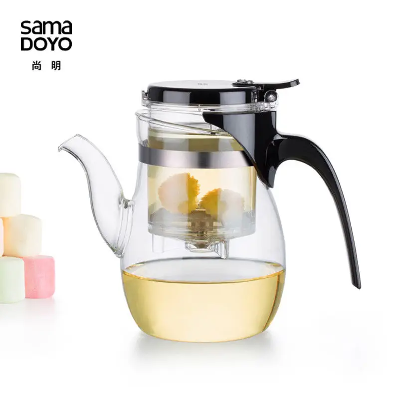 [GRANDNESS] SamaDOYO B 06 высококачественный чайник и кружка Gongfu 600 мл|Заварники| |