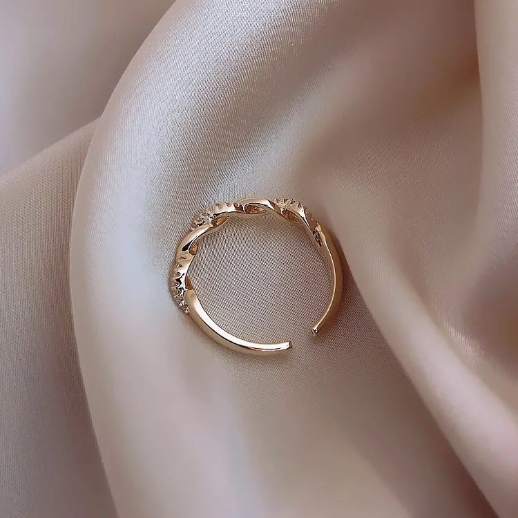 

Zircon Adjustable Ring Women Wedding Rings Engagement Rings for Women