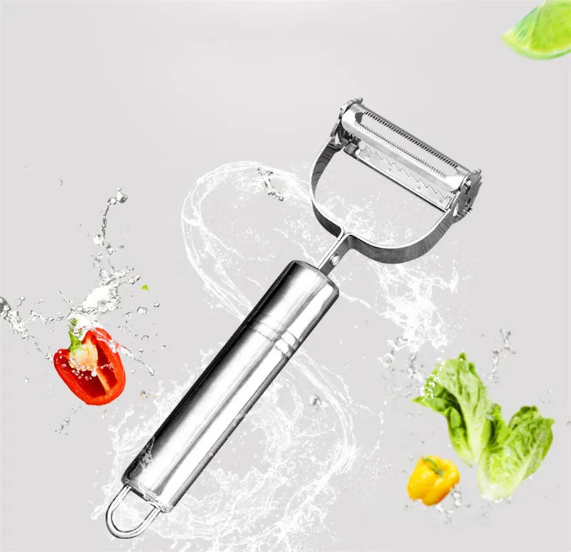 1 шт. нержавеющая сталь картофель огурец морковь Терка жульен овощечистка овощи