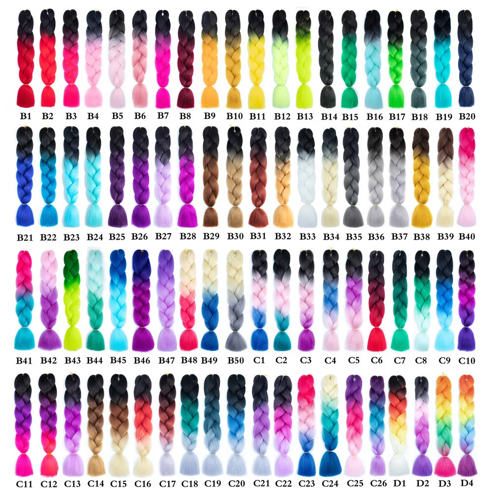 2022 New Motorcycle Helmet Braids Woman Braids Wig For Motorbike Helmets 17 Colors Twist Dual Pigtail Ponytail With Sucker Bow images - 6